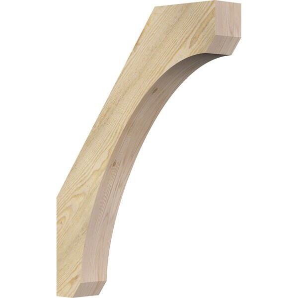 Ekena Millwork 4"W x 22"D x 30"H Legacy Rough Sawn Knee Brace, Douglas Fir BRC04X22X30LEC00RDF - main